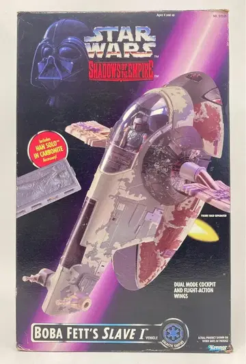 KENNER VEHICLE BOBA FETTS SLAVE I 3.5인치용