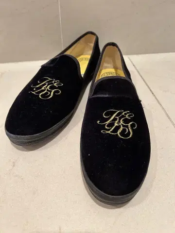 keds 케즈 CHAMPION 사이즈 9 자수 벨벳 슬립온