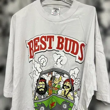 Shaka 의류 BEST BUDS 티셔츠 3XL