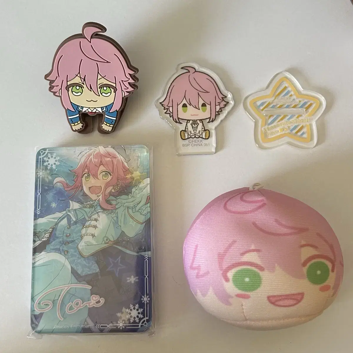 Bulk Ensemble Stars Tori U-shaped Corotta Manju Acrylic Uniform Clip
