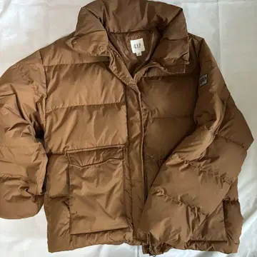 GAP 브라운 다운 자켓