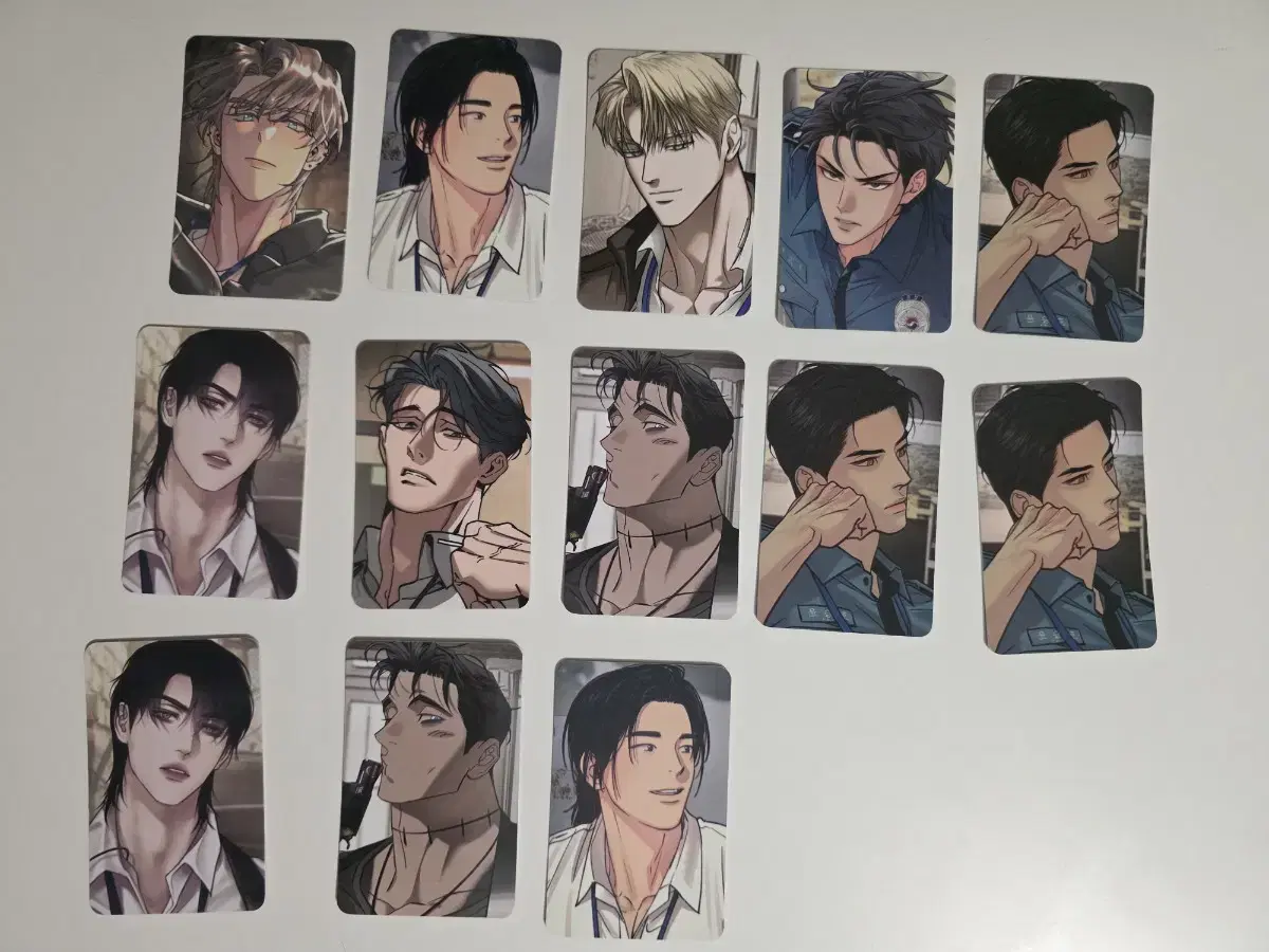 Lezhin The Morning Has Come Abright Pop-Up Theme Collection Photocard