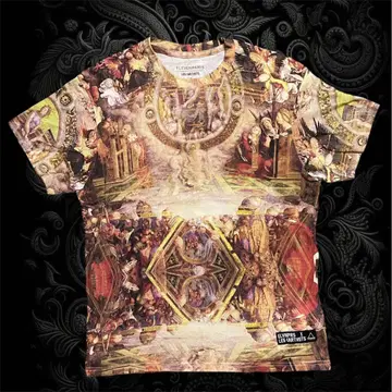 Eleven Paris x Les Artists Jesus 티셔츠