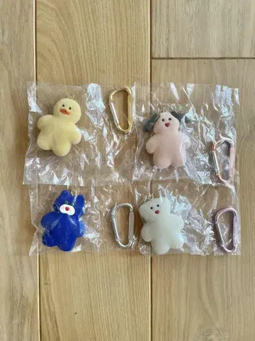 mojojojo 피규어 마스코트 4종 컴플리트 가챠