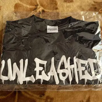야마시타 토모히사 UNLEASHED 티셔츠 새상품