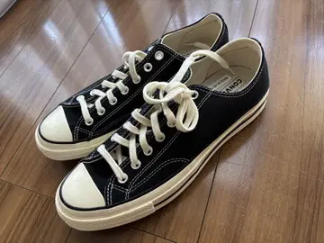 컨버스 CT70 블랙 로우 컷