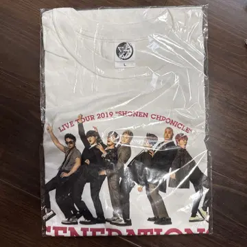 GENERATIONS 사진 티셔츠 소년 크로니클