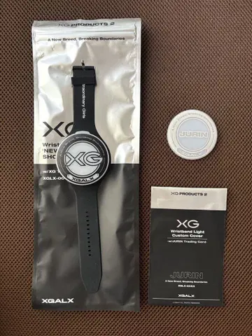 XG Wristband Light 블랙