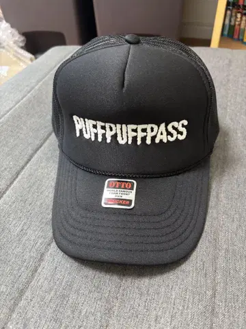 OTTO PUFF PUFFPASS 블랙 캡