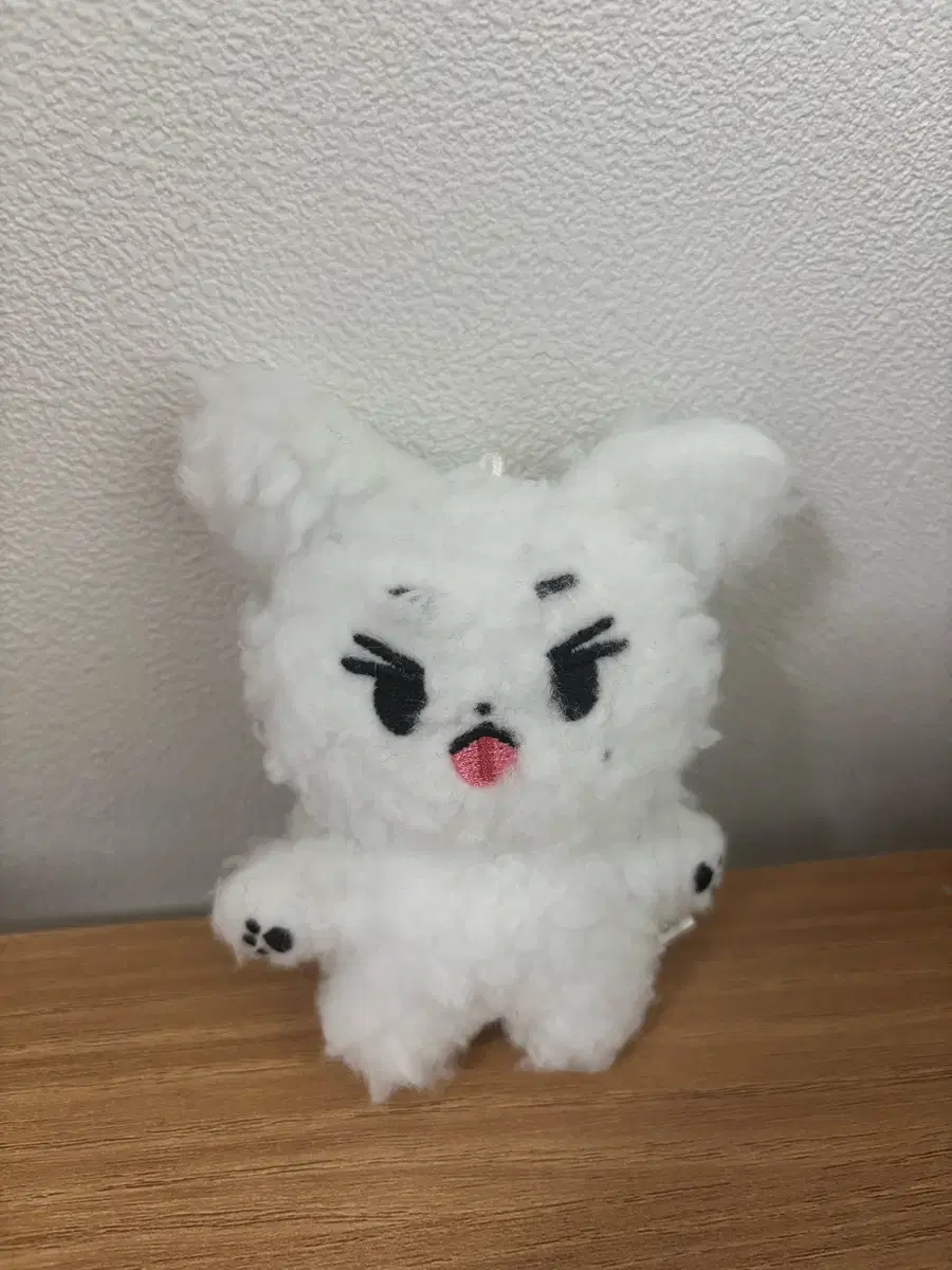 Seventeen mingyu Doll White Pooming