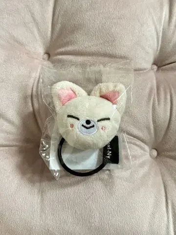 SKZOO 폭시니 봉제 인형 헤어 밴드