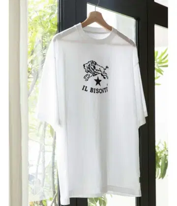 IL BISONTE / LOGO T 일비종떼 티셔츠 M 사이즈