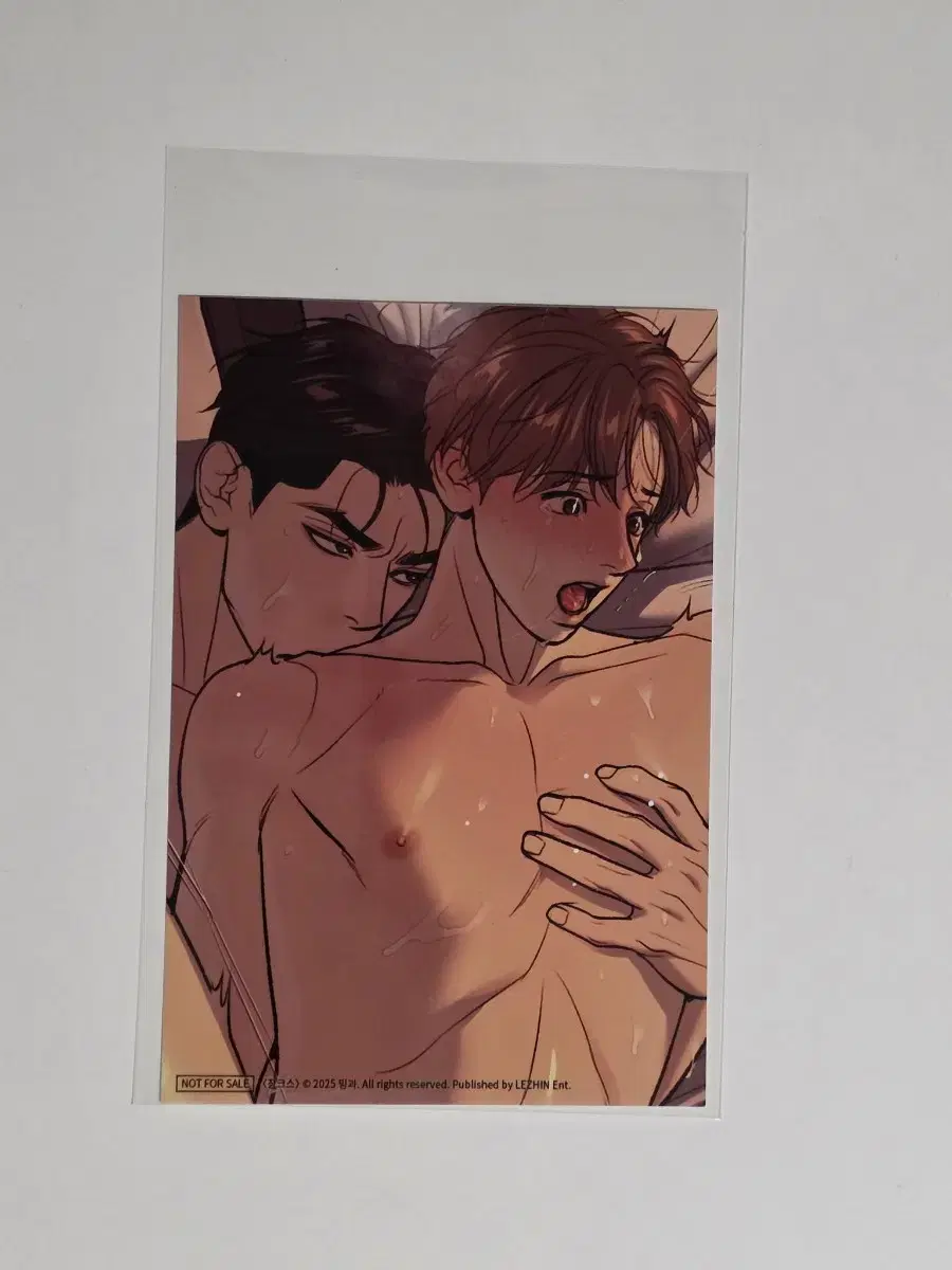 Lezhin, the morning has come, Abright pop up Jinx skinship printed photo
