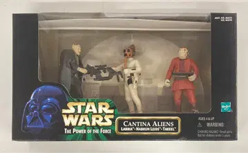 HASBRO FIGURES CANTINA ALIENS 3.5인치