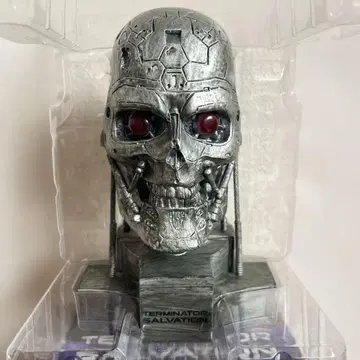 터미네이터 4 T-600 스컬 헤드 피규어