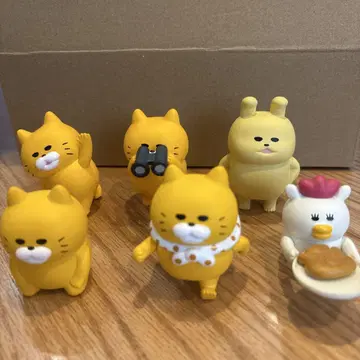 노라네코 군단 피규어 6종 세트
