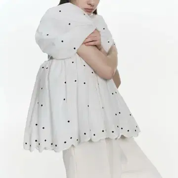 bibiy. 2025ss 블라우스 상의 플라워 꽃