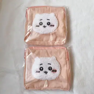 치이카와 모코모코 파우치 2 모코모코 파우치 치이카와 2개