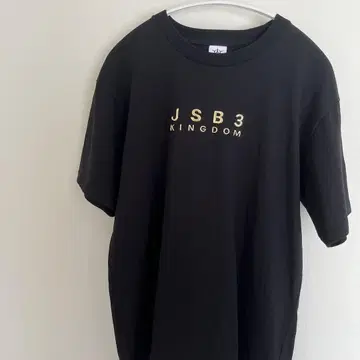 3대째 JSB KINGDOM 투어 티셔츠 M 사이즈