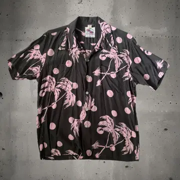 SUN SURF 스페셜 알로하 셔츠 하와이안 아메카지 팜