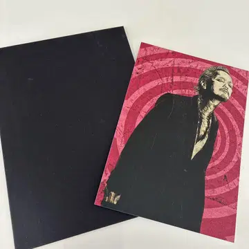DIR EN GREY 홍콩 공연 특전 엽서 카오루 씨 해외 투어