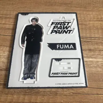 &TEAM FUMA FIRST PAW PRINT 아크릴 스탠드