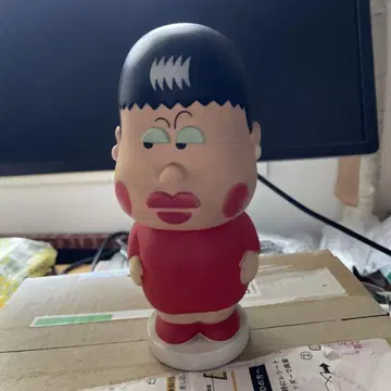 와다 아키코 소프트 비닐 저금통 당시의 물건