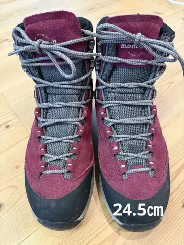 mont-bell 알파인 크루저 2300 여성용 24.5cm