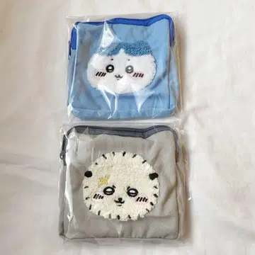 치이카와 모코모코 파우치 2 모코모코 파우치 하치와레 랏코