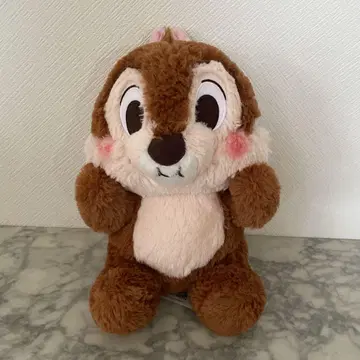 새상품 디즈니 봉제 인형 칩 약 30cm