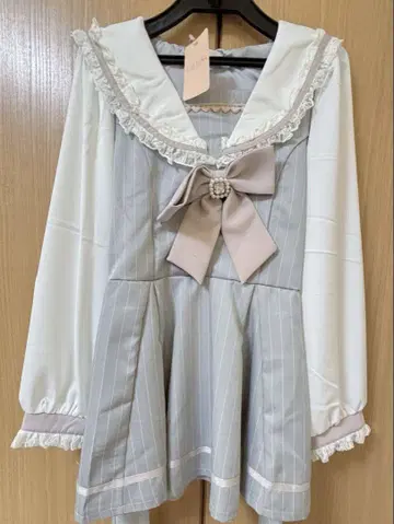 LIZLISA 세일러 카라 셋업