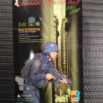 1/6 드래곤 N.Y.P.D EMERGENCY SERVICE UNIT