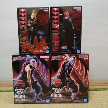NARUTO-나루토-질풍전 피규어 4개 세트 히단 데이다라 전갈