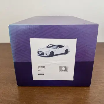 교쇼 사무라이 GT-R R35 프리미엄 에디션 1/18 미니카