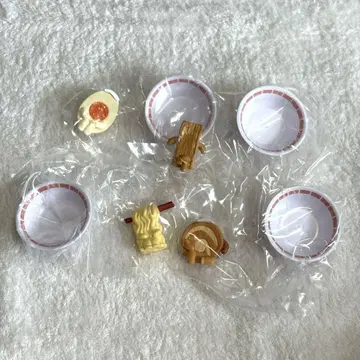 츠카루 라면 재료 4종 세트 가챠가챠