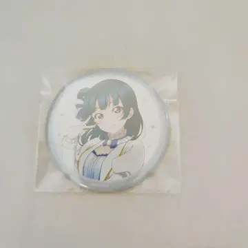 Aqours 9주년 캔뱃지 쓰지마 요시코