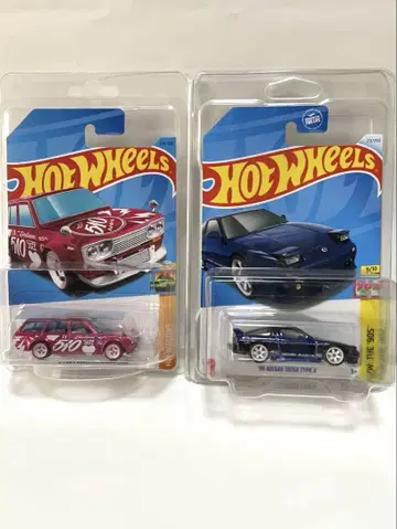 핫휠 Datsun 510 왜건/180SX Type X