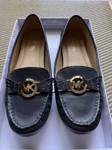 MICHAELKORS 가죽 신발, 상자 없음