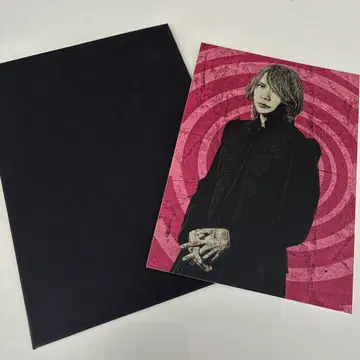 DIR EN GREY 홍콩 엽서 심야 shinya 씨 2025