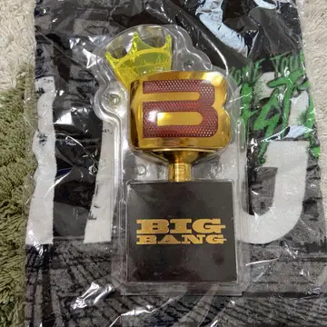 BIG BANG 공식 응원봉 10주년 기념 골드