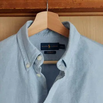 Ralph Lauren 커스텀 핏 긴팔 셔츠