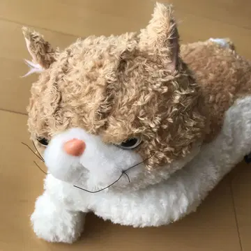 모노콤사 고양이 봉제 인형 MONO COMME CA