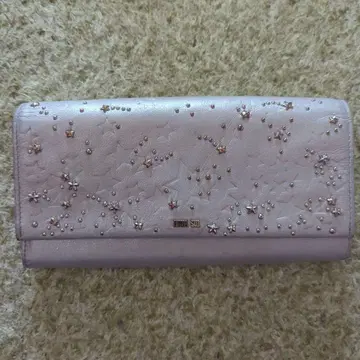 ANNA SUI 별 모양 스터드 장지갑