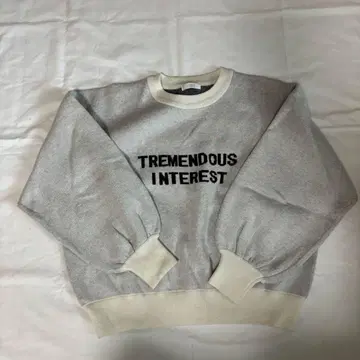 로리즈팜 그레이 니트