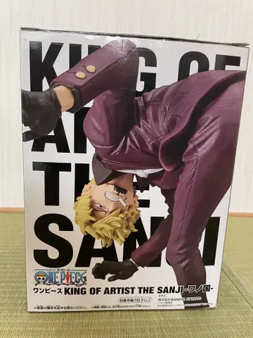 원피스 KING OF ARTIST 상디 피규어