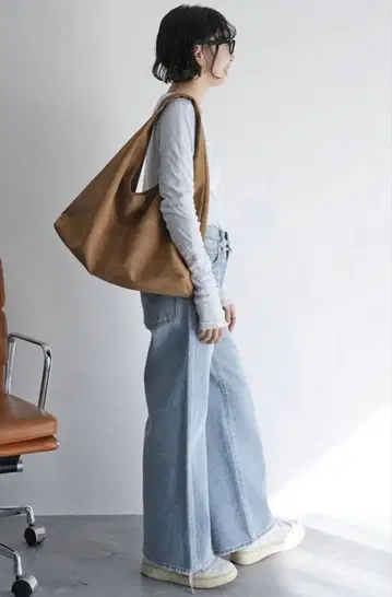 새상품 미사용 SLOBE IENA 트라이앵글 BAG