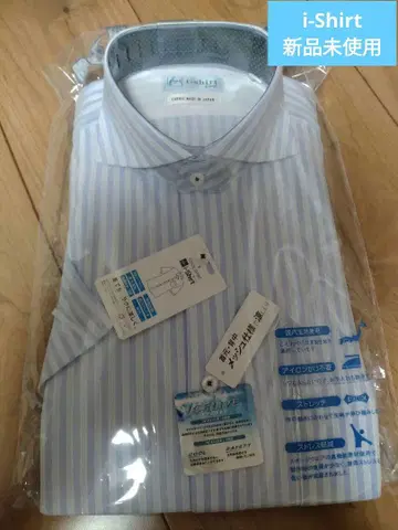 i-shirt cool 스트라이프 비즈니스 셔츠 일본제 정가 5610엔