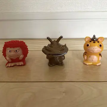 울트라 괴수 손가락 인형 3개 세트 (4~4.5cm)