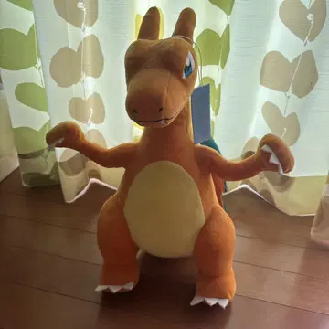 리자몽 메가 빅 봉제 인형