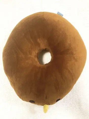 시마연가 푹신푹신 도넛 쿠션 직경 약 40cm